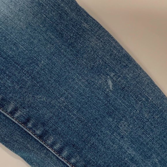 AE hi-rise stretch jeggings sz 2 - Picture 5 of 5